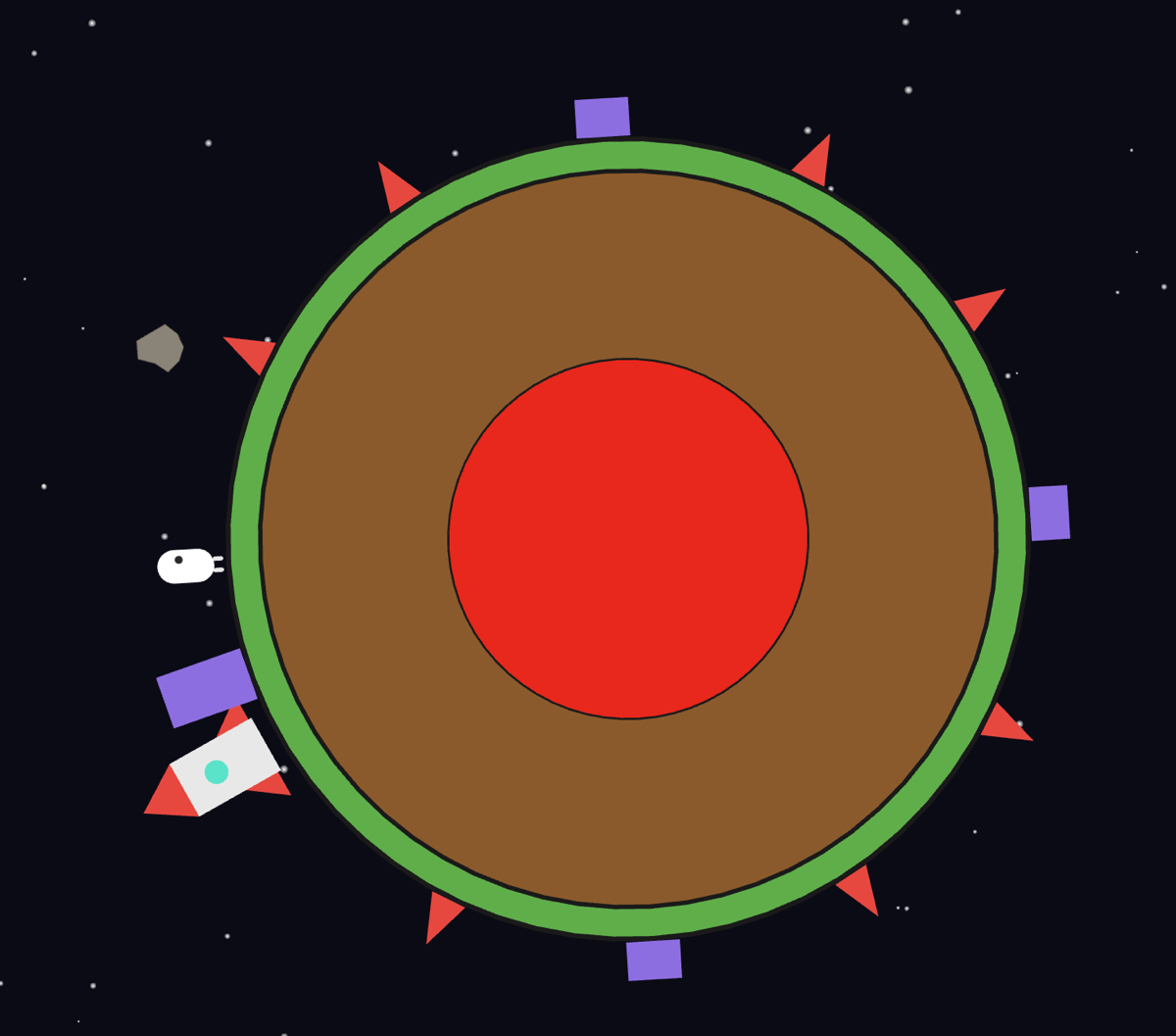 Jump Jump World gameplay screenshot
